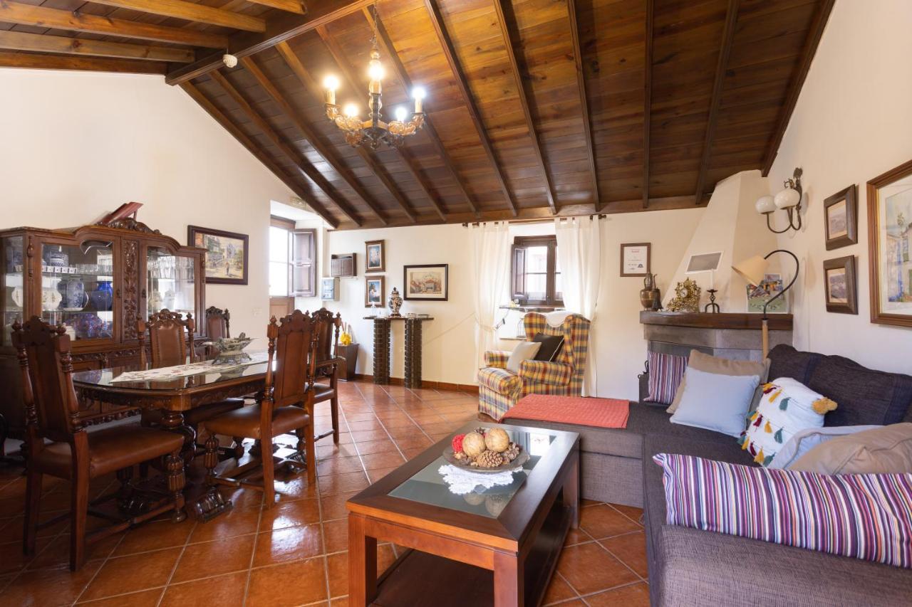 Live Casa Rural El Cango La Degollada Esterno foto
