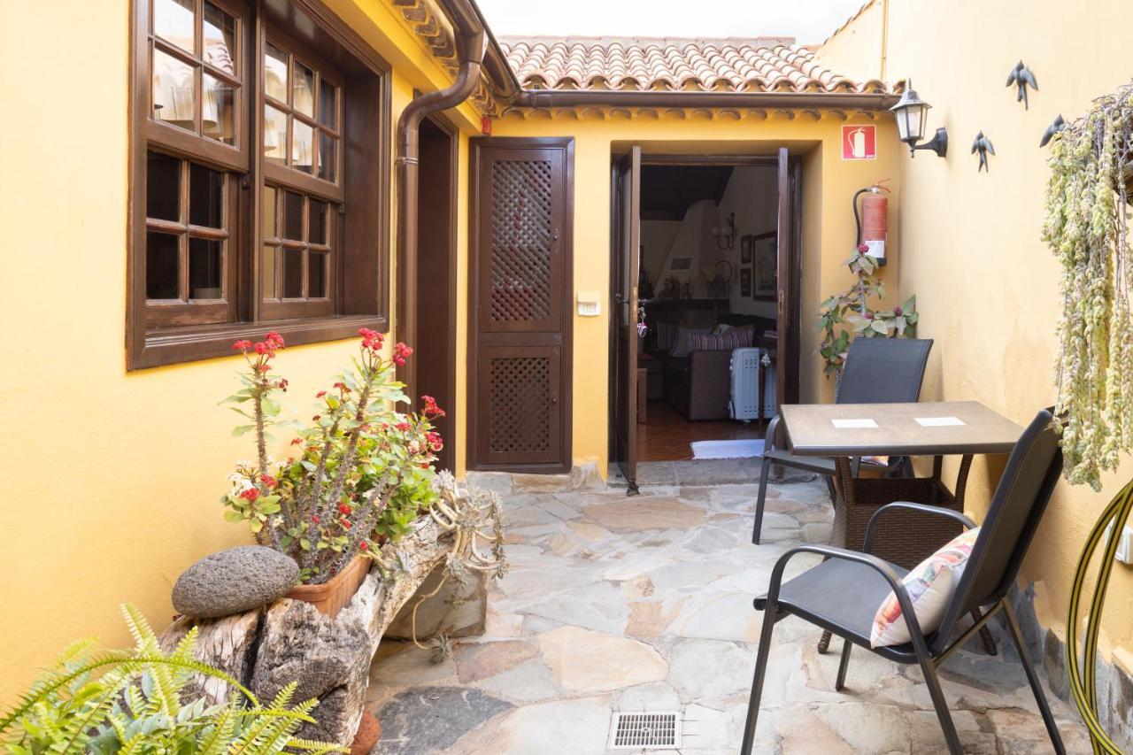 Live Casa Rural El Cango La Degollada Esterno foto
