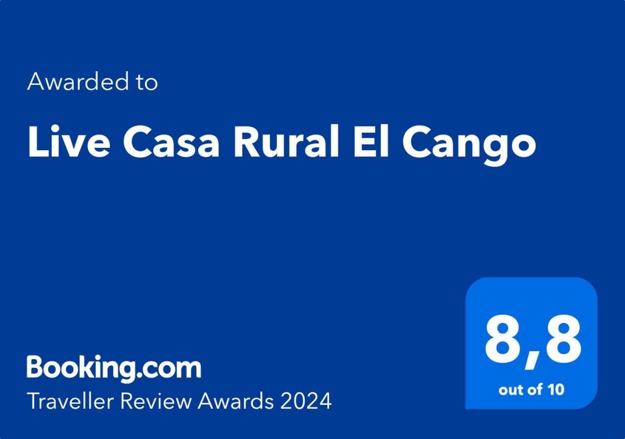 Live Casa Rural El Cango La Degollada Esterno foto